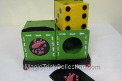 Abbott's Magic Twin Die Boxes Abbott's Magic Twin Die Boxes