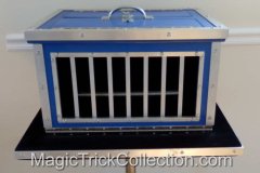 Doves to Rabbit Cage Magic Illusion