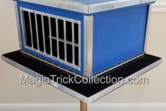 Doves to Rabbit Cage Magic Illusion