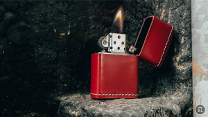 Limited Edition Light It Up Vigor Maroon (Gimmicks and Online Instructions) by SansMinds
