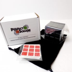 Perfect Square by JB Dumas - Cube Magic Close Up - Parlor & Stage Magic Illusion