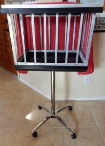 Live Stock Fire Cage plus ATA Case