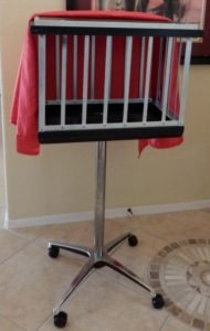 Live Stock Fire Cage plus ATA Case