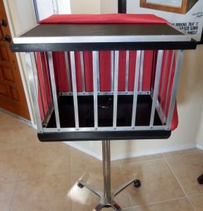 Live Stock Fire Cage plus ATA Case
