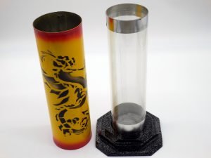Crystal Silk Cylinder - MAK Magic - Rare & Vintage Magic Trick