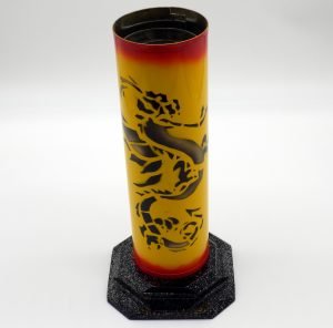 Crystal Silk Cylinder - MAK Magic - Rare & Vintage Magic Trick