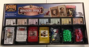 Houdini-Opoly Board Game