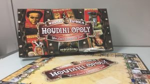 Houdini-Opoly Board Game