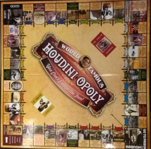 Houdini-Opoly Board Game