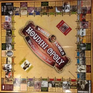 Houdini-Opoly Board Game