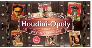 Houdini-Opoly Board Game