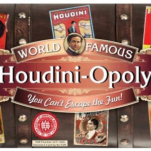 Houdini-Opoly Board Game