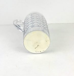 Abbott's Magic Crystal Cut Milk Pitcher