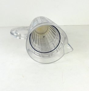 Abbott's Magic Crystal Cut Milk Pitcher