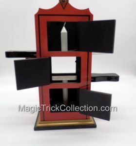 Milson Worth Chinese Flame Clock