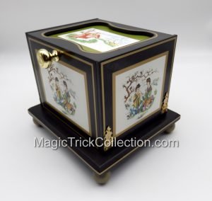 Okito-Style Production Cabinet by Illusion Arts Magic
