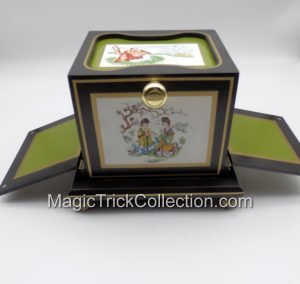 Okito-Style Production Cabinet by Illusion Arts Magic
