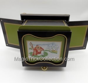 Okito-Style Production Cabinet by Illusion Arts Magic