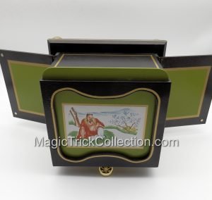 Okito-Style Production Cabinet by Illusion Arts Magic