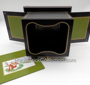 Okito-Style Production Cabinet by Illusion Arts Magic