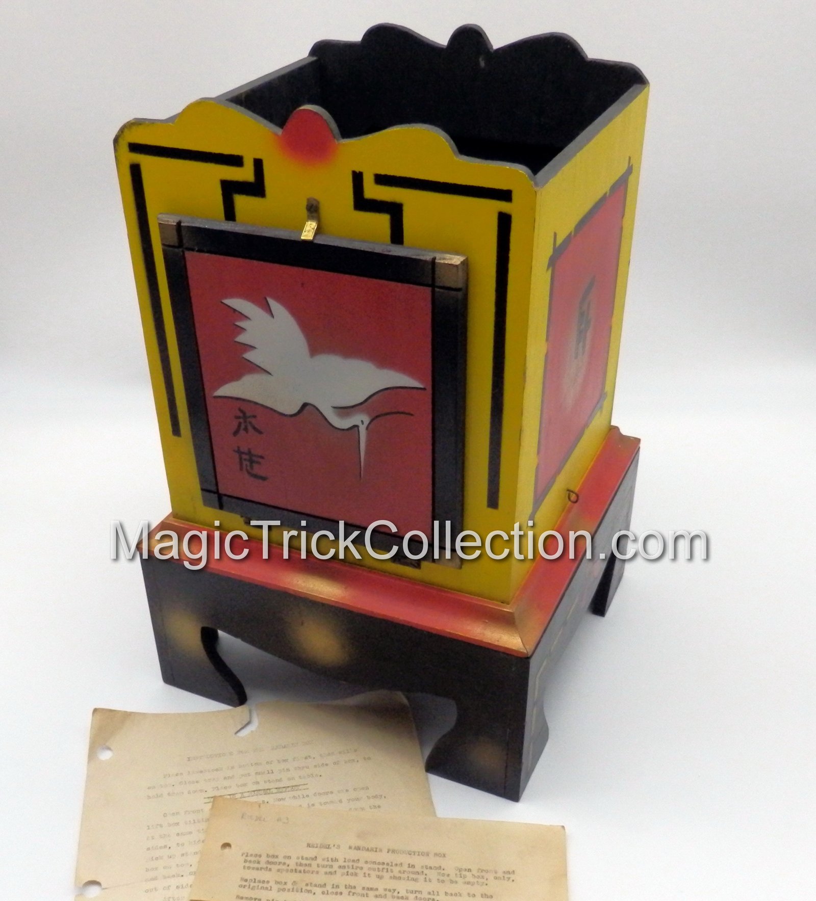 Reidel's Mandarin Production Box