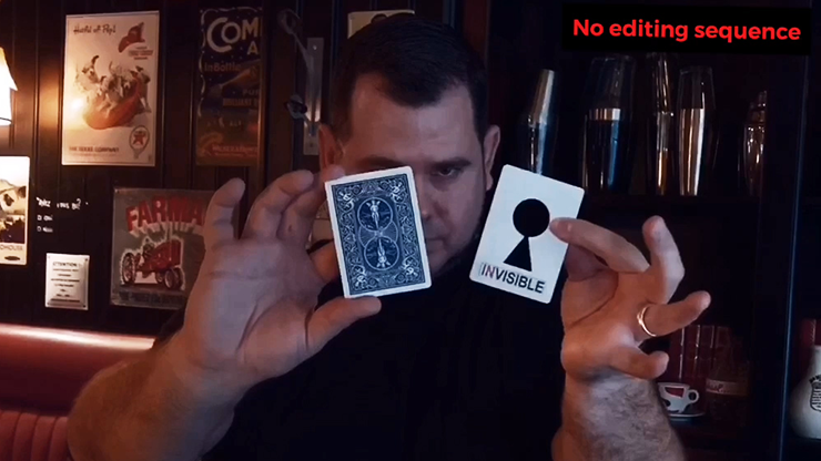 BLINDED BLUE (Gimmick and Online Instructions) by Mickael Chatelain