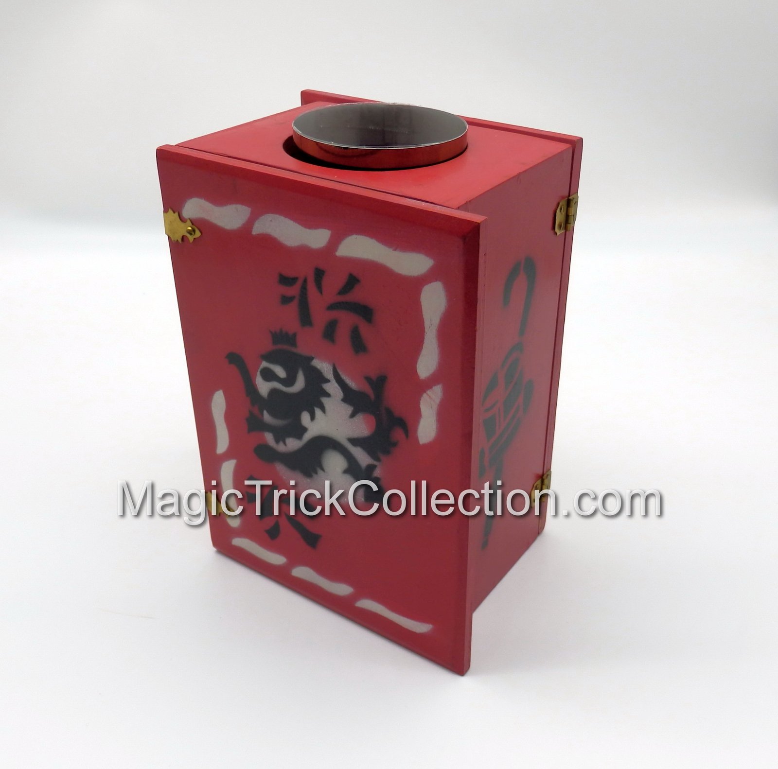 MAK Magic Crystal Cylinder & Chest