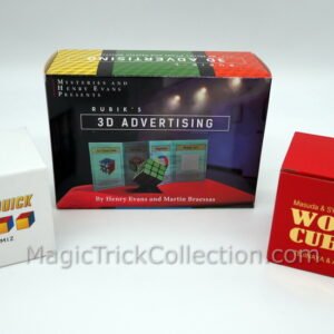 Rubik WOW Cube & Die Bundle Lot Pro Stage