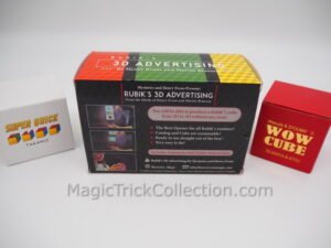 Rubik WOW Cube & Die Bundle Lot Pro Stage