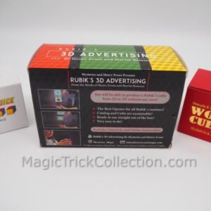 Rubik WOW Cube & Die Bundle Lot Pro Stage