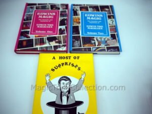 Edwin's Magic & Host of Surprises Rare Kids Children's Magic Collectible Books
