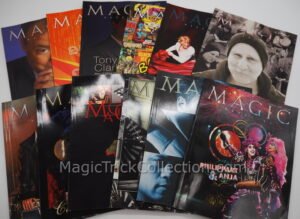 Magic Magazine 2007 Print 12 Issues Jan-Dec Full Year