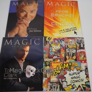 Magic Magazine 2007 Print 12 Issues Jan-Dec Full Year