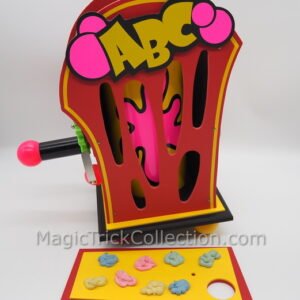 Wolf’s Magic ABC (Already Been Chewed Gum) Re-Combobulator