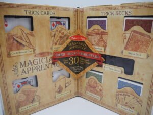Magicians Apprentice Volume 1 Card Tricks Unshuffled by Melissa & Doug