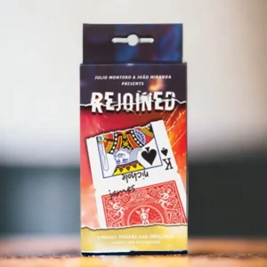 Rejoined by João Miranda Magic and Julio Montoro