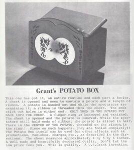 MAK Magic & UF Grant’s Potato Box