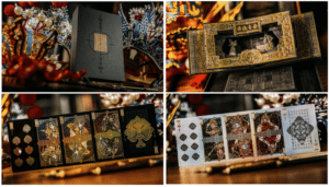 After Sound Dark Flare Boxset Collectible Playing Cards Limited Edition