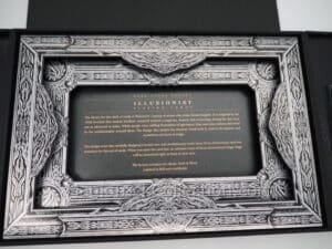 Illusionist Black Gold Boxset Collectible Playing Cards Limited Edition