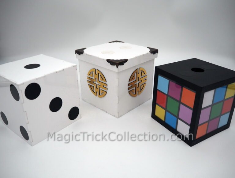 Tora Magic Crystal Cube to Rubik & Dice