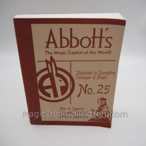 Abbott's Magic Catalog 25