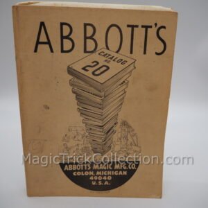 Abbott's Magic Catalog 20