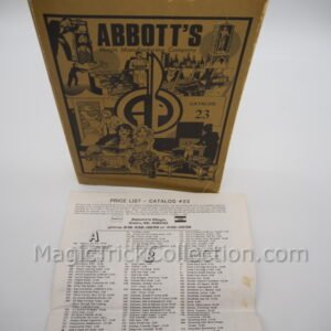 Abbott's Magic Catalog 23