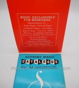 Supreme Magic Trick Catalog