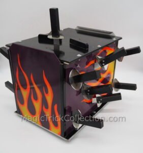 MAK Magic Murder Inc Dagger Head Chest