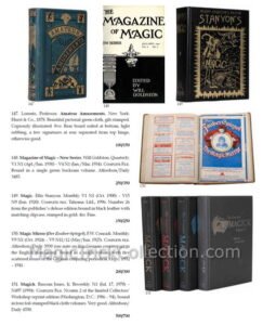 Magic Collection Richard Bloch Auction Catalog