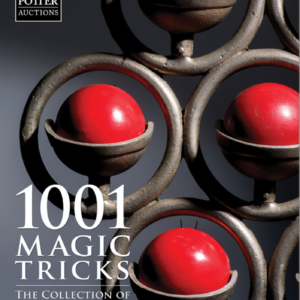 Potter & Potter 1001 Magic Tricks Auction Catalog