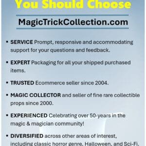 Why You Should Choose MagicTrickCollection.com