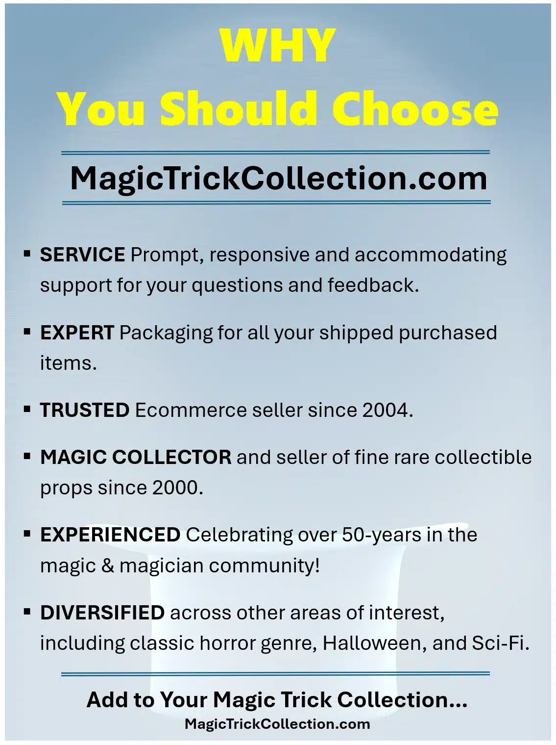 Why You Should Choose MagicTrickCollection.com