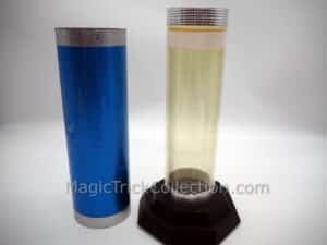 Chalet Crystal Silk Cylinder, Blue Tube Version